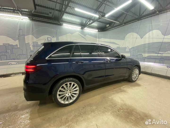 Mercedes-Benz GLC-класс 2.0 AT, 2016, 107 000 км