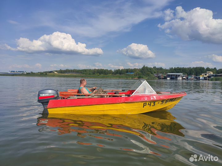 Лодка Крым + мотор Yamaha 40 Enduro