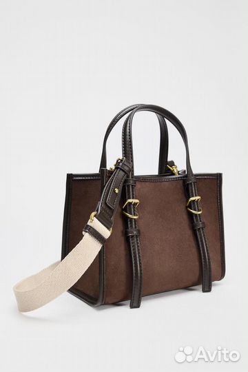 Сумка Zara новая коллекция