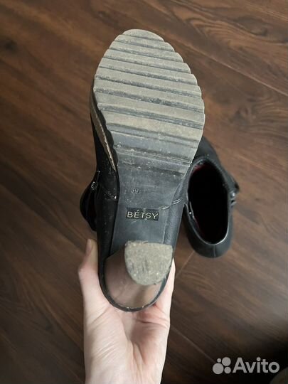 Ботильоны женские демисезон 39 размер