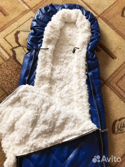 Конверт на выписку зимний для мальчика