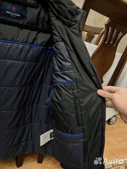 Куртка мужская paolo mark
