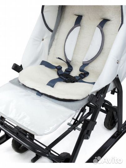 Санки- коляска Pikate delux