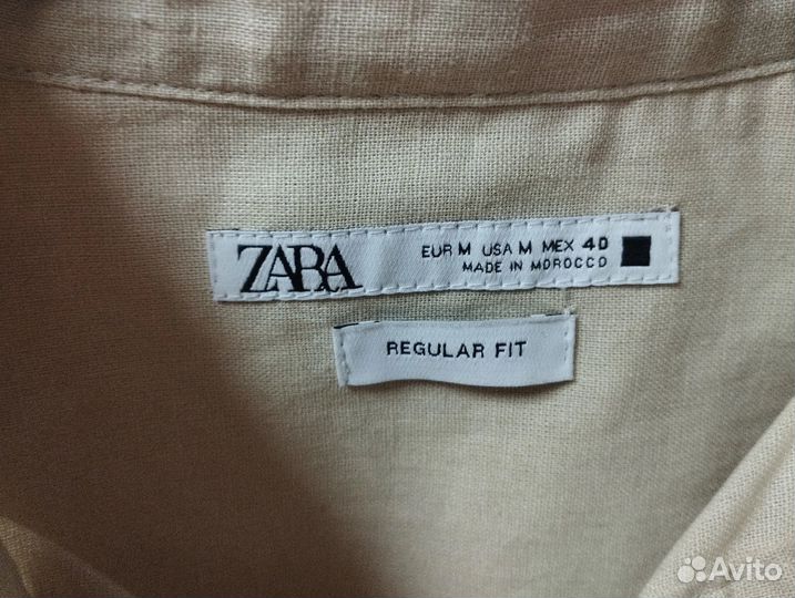 Мужская рубашка zara