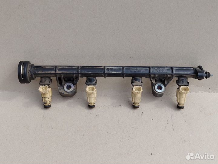 Топливная рампа Kia Sportage 2