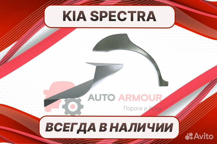 Пороги для Chery Amulet (A15) на все авто кузовные