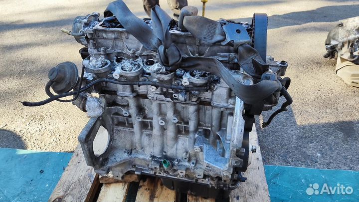 Двигатель Peugeot 206 8HX