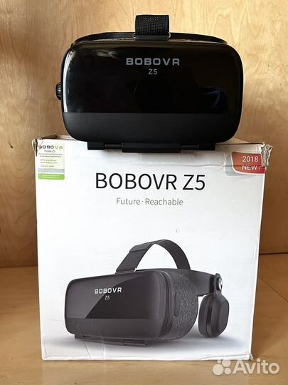 Очки виртуальной реальности