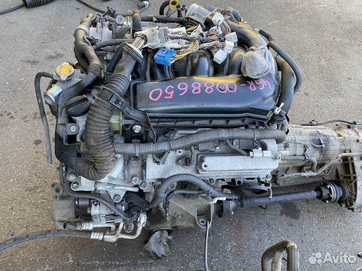 Двигатель 4GR-FSE Toyota Crown GRS181