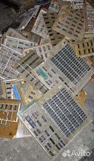 Микросхемы на аффинаж