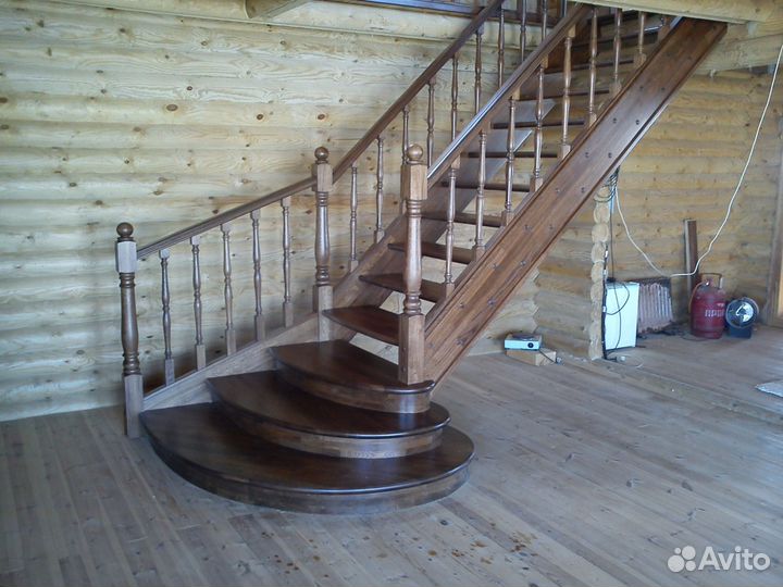 Производство и установка лестниц и мебели