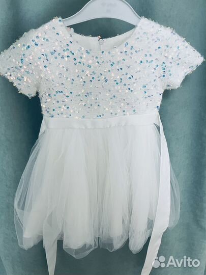 Платье для девочки 110 праздничное