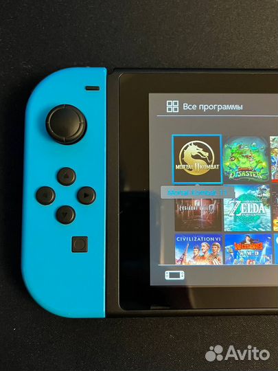 Nintendo switch V2 128Gb прошитая