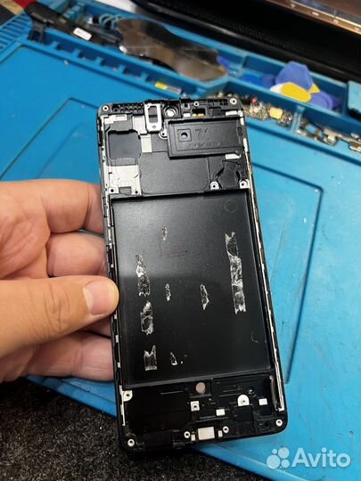 Дисплей для samsung a71 a715 китай