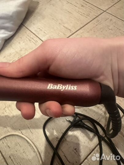 Плойка babyliss