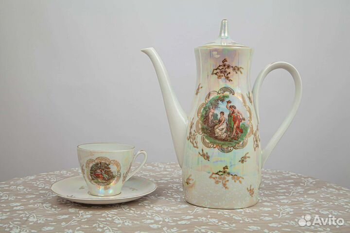 Кофейный сервиз мадонна гдр