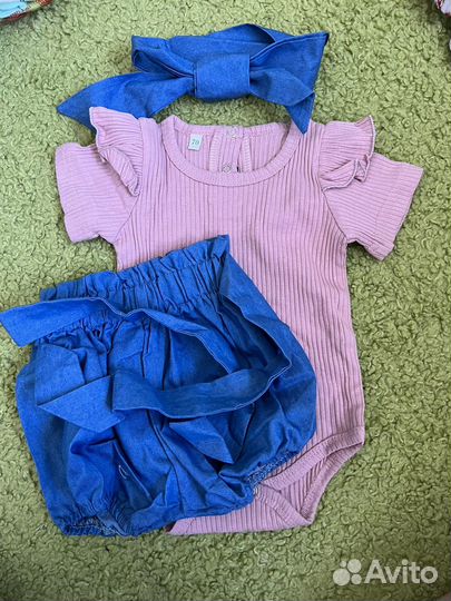 Новые вещи на девочка 62 размер