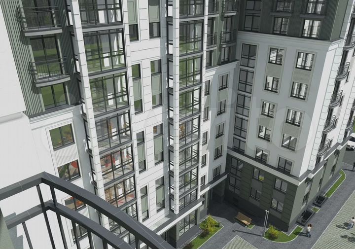 3-к. квартира, 104,8 м², 3/9 эт.