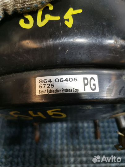 Вакуумный усилитель тормозов Subaru Forester