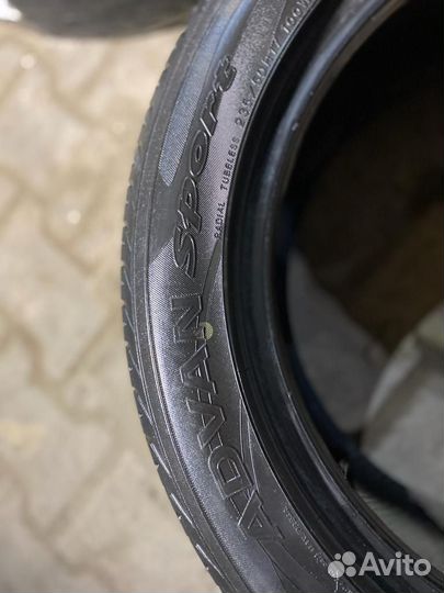 Yokohama Advan Sport A/S 235/500 R17 100W