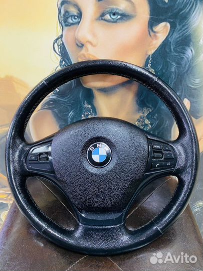 Руль bmw f30 f20 с обогревом