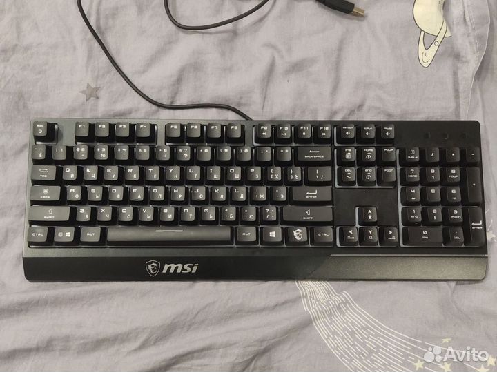 Клавиатура и мышка