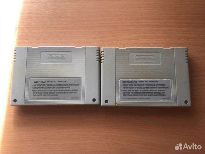 Картриджи для snes