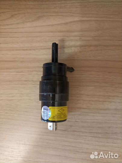 Насос стеклоомывателя kalina