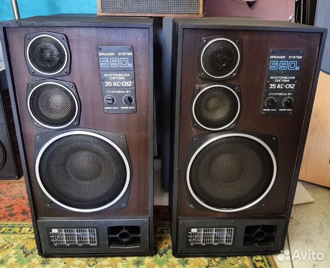 Акустика S90Е, 35ас-012