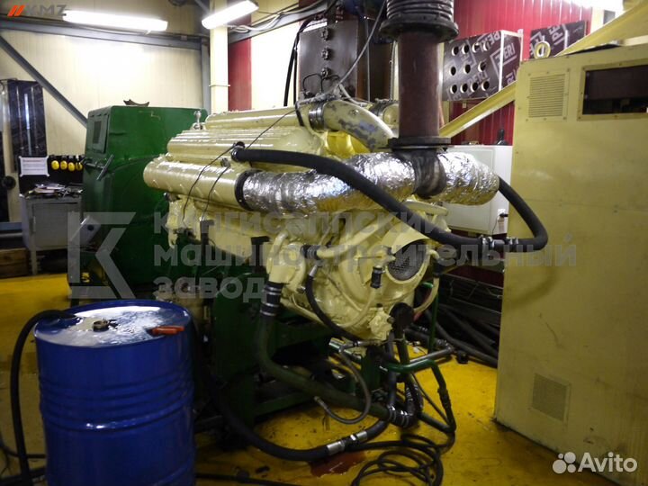 Дизельные двигатели морского и сухопутного исп-я