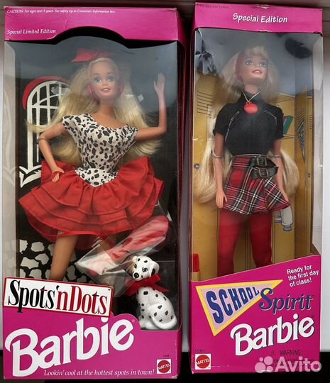 Barbie spots 'N dots 1993 nrfb