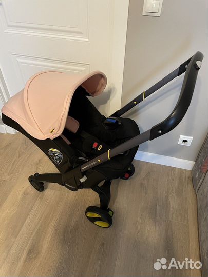 Автокресло-коляска doona plus