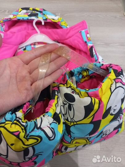 Комбинезон демисезонный 92