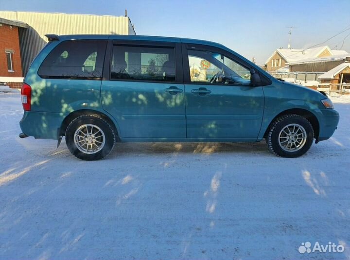 Mazda MPV 2.5 AT, 2000, 300 000 км