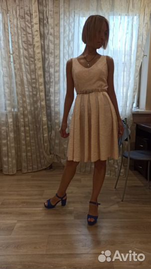 Платье новое