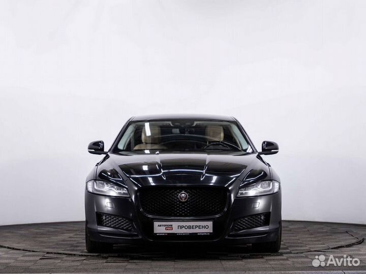 Jaguar XF 2.0 AT, 2016, 155 000 км