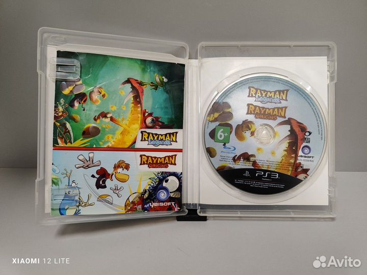 PS3 Rayman Origins and Legends 2011-2013 FR bles02