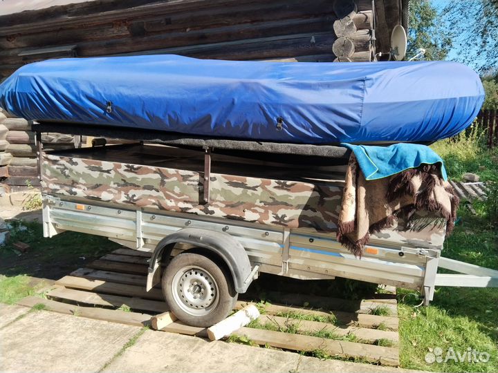 Продам комплект лодка +мотор