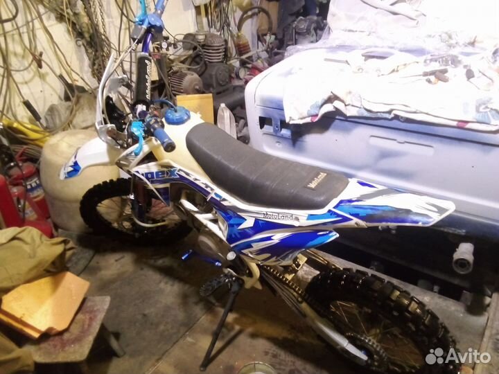 Питбайк Motoland Apex 140