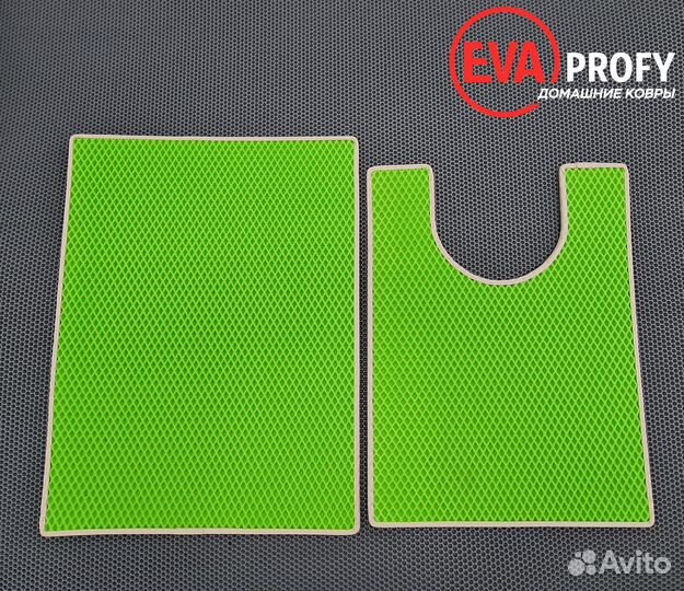 Коврик в ванную и туалет из EVA