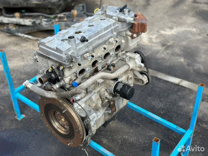 Двигатель Nissan Note E11 CR14DE 2007