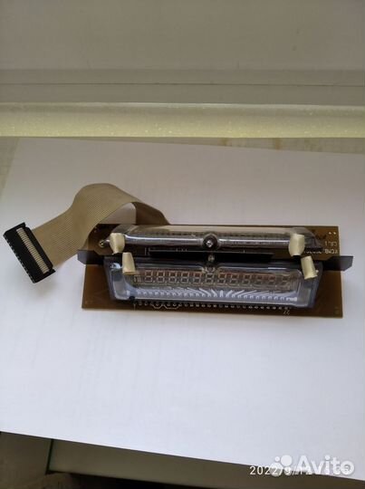 Индикаторный блок контрольно-кассового аппарата