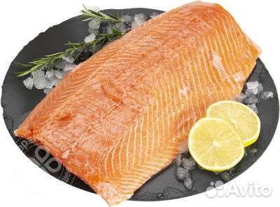 Семга свежемороженая, Мурманск