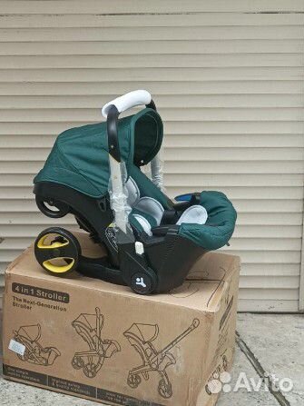 Коляска новая 4в1 +доставка