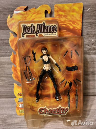 Chastity / Dark Alliance Series One / Art Asylum