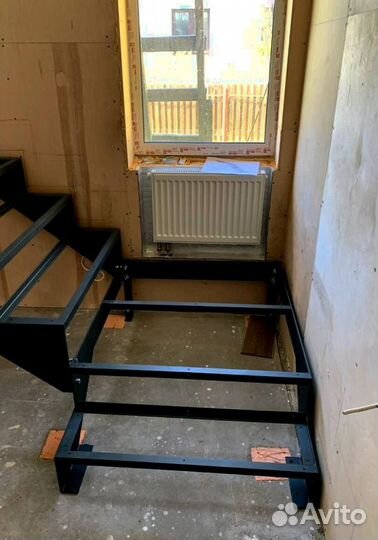 Металлические конструкции для лестниц