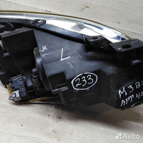 Фара передняя левая Mazda 3 II (BL)