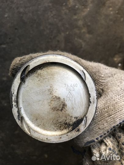 Поршень с шатуном фольксваген поло 1.6 CFN