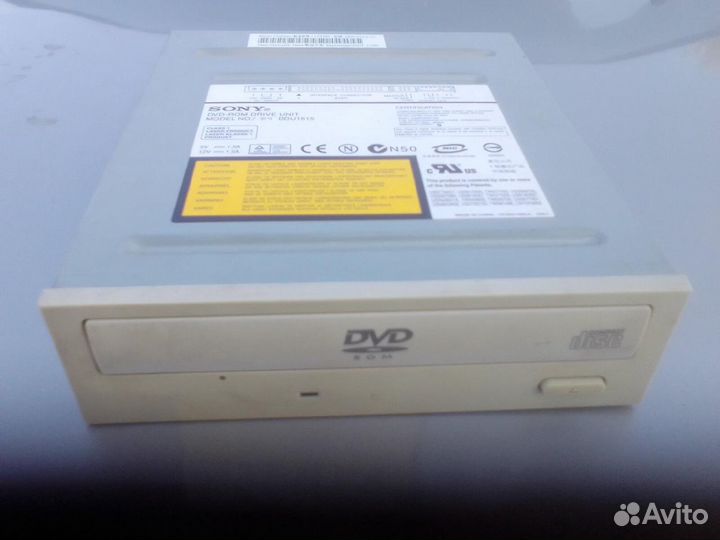 Внешний dvd cd привод
