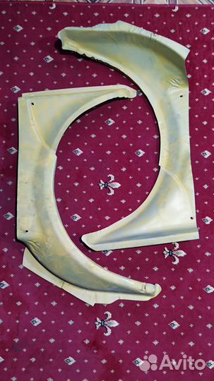 Рем вставки задних арок priora